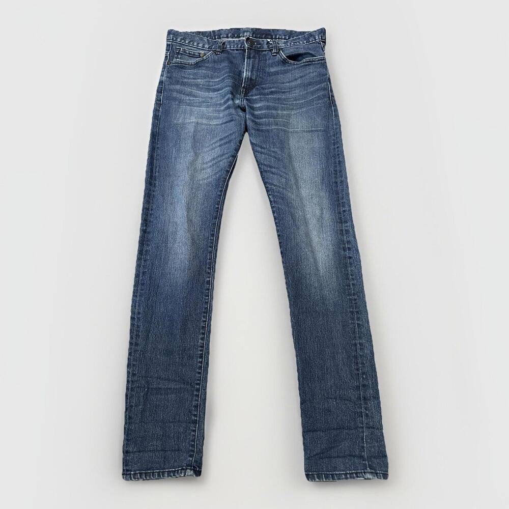 H&M Blue Straight-Leg Men's Jeans